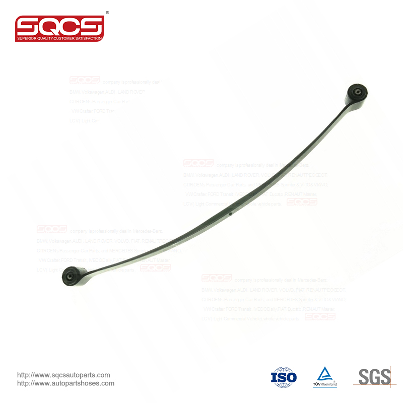 semi elliptical leaf spring