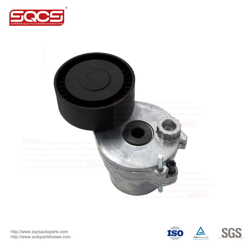 SQCS Auto Parts Belt Tensioner Pulley 6512001270 for MERCEDES Sprinter OM651 W906 W638 J