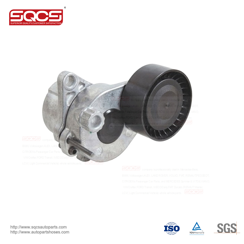 SQCS Auto Parts Belt Tensioner Pulley 6512001270 for MERCEDES Sprinter OM651 W906 W638 J