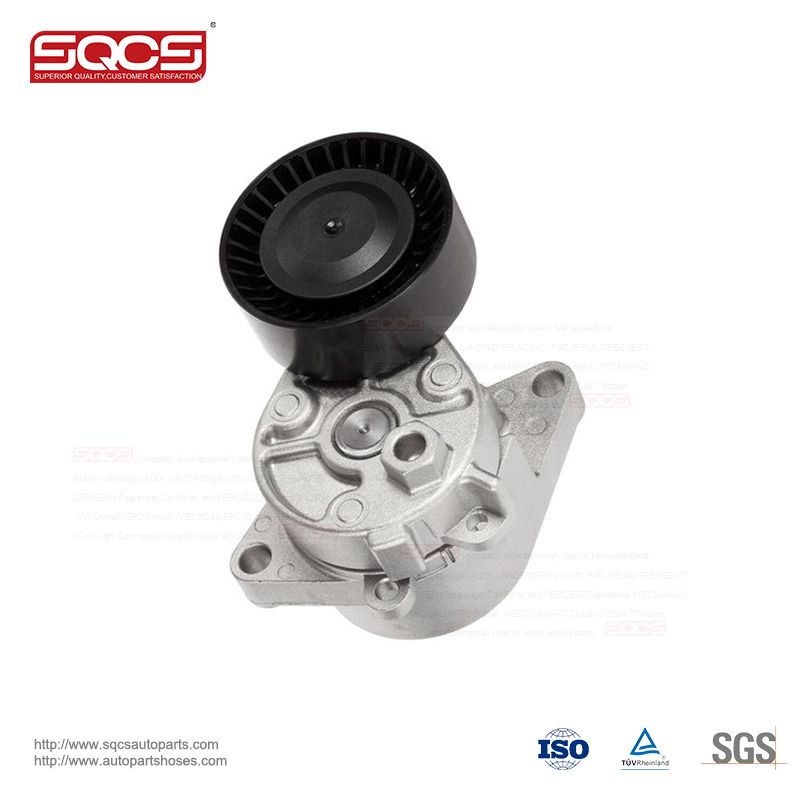 SQCS Auto Parts Belt Tensioner Pulley 6512001270 for MERCEDES Sprinter OM651 W906 W638 J