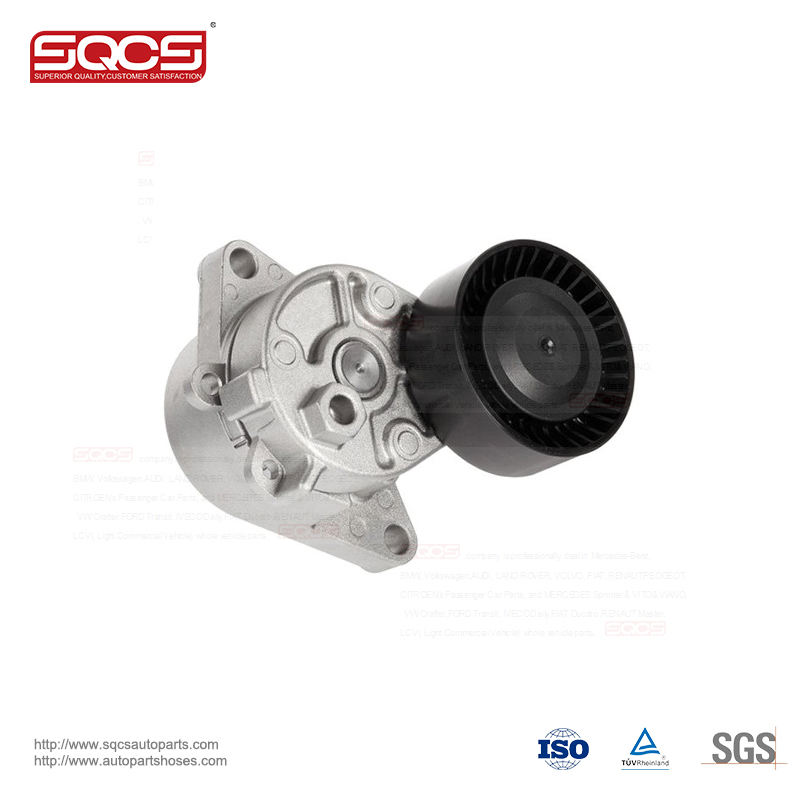 SQCS Auto Parts Belt Tensioner Pulley 6512001270 for MERCEDES Sprinter OM651 W906 W638 J