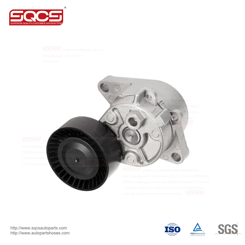 SQCS Auto Parts Belt Tensioner Pulley 6512001270 for MERCEDES Sprinter OM651 W906 W638 J