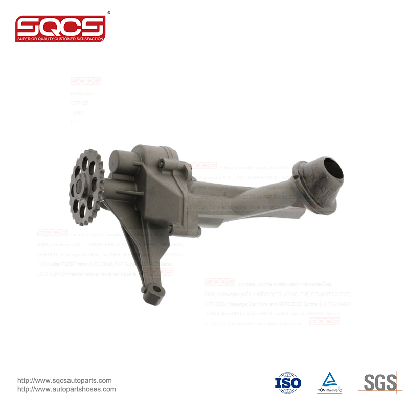 auxiliary oil pump