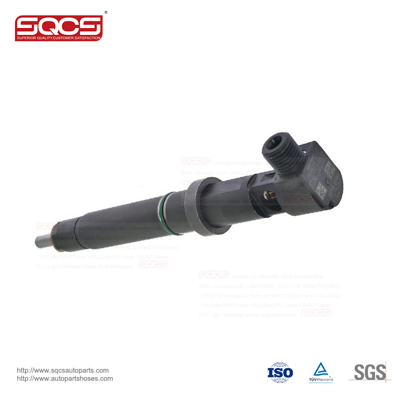 SQCS Brand Fuel Injector 6510701287 6510700487 For MERCEDES Sprinter OM651 W906 J