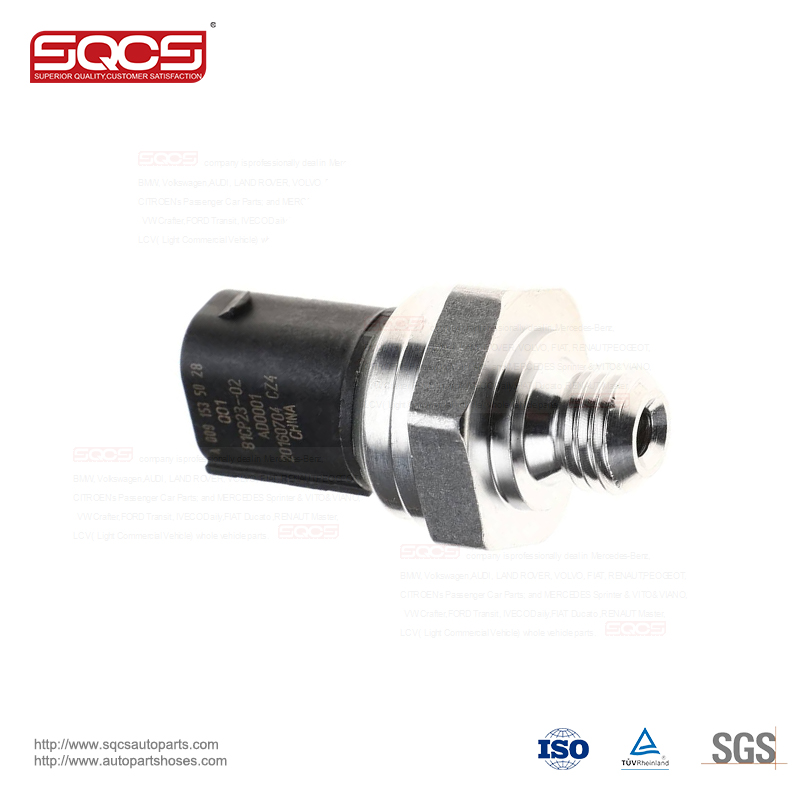 SQCS Brand Auto Parts High Quality Pressure Transducer 0091535028 0041539828 For MERCEDES Sprinter W906 J