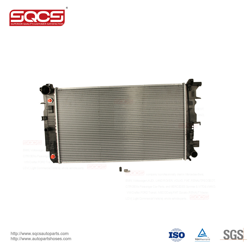 SQCS Brand Auto Parts Radiator 9065000302 A9065000402 9065001502 For MERCEDES Sprinter W906 J