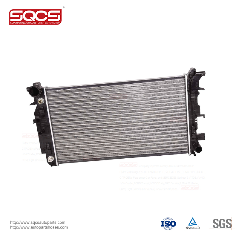 SQCS Brand Auto Parts Radiator 9065000302 A9065000402 9065001502 For MERCEDES Sprinter W906 J