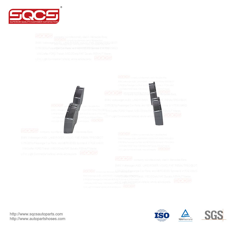 High quality Hot Sell Brake Pad Set 42561101 7186485 42555406 For Iveco Daily A