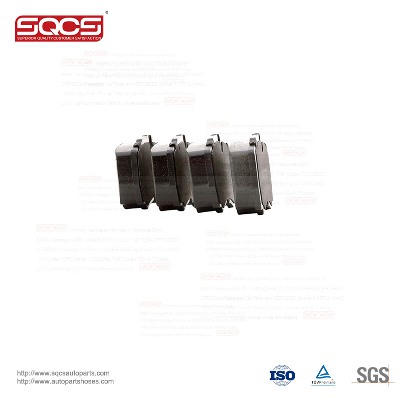 High quality Hot Sell Brake Pad Set 42561101 7186485 42555406 For Iveco Daily A