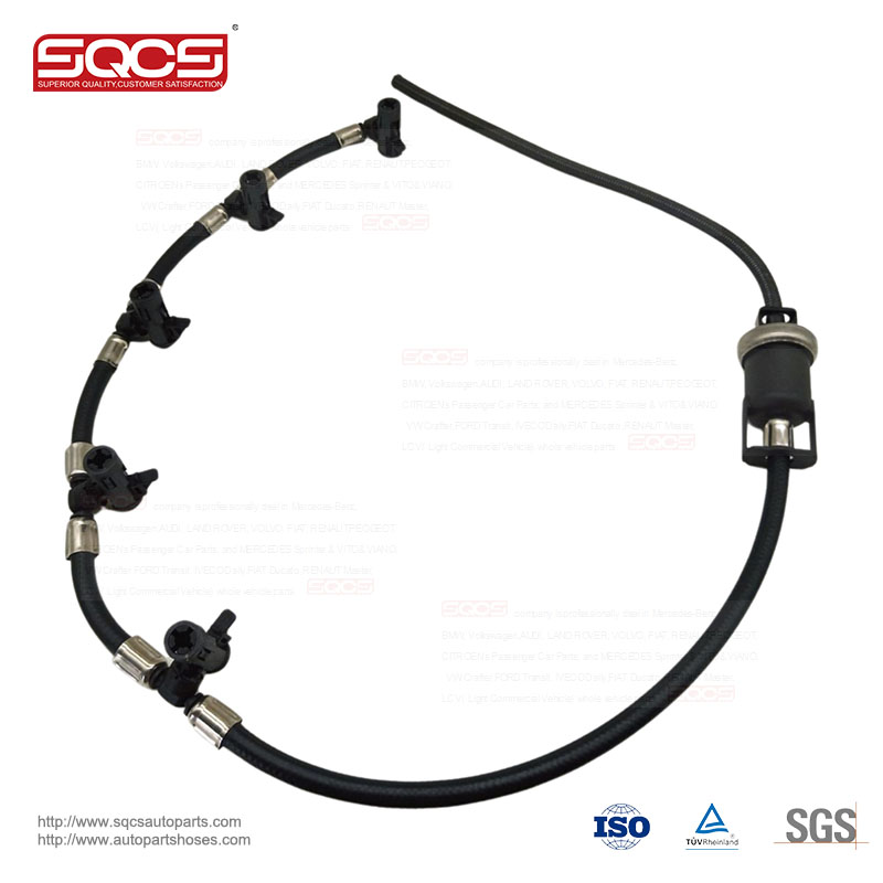 Fit For VW Crafter Fuel return line Fuel return hose Tank Line Hose Pipe Injector Hose OE0928402005 --Y