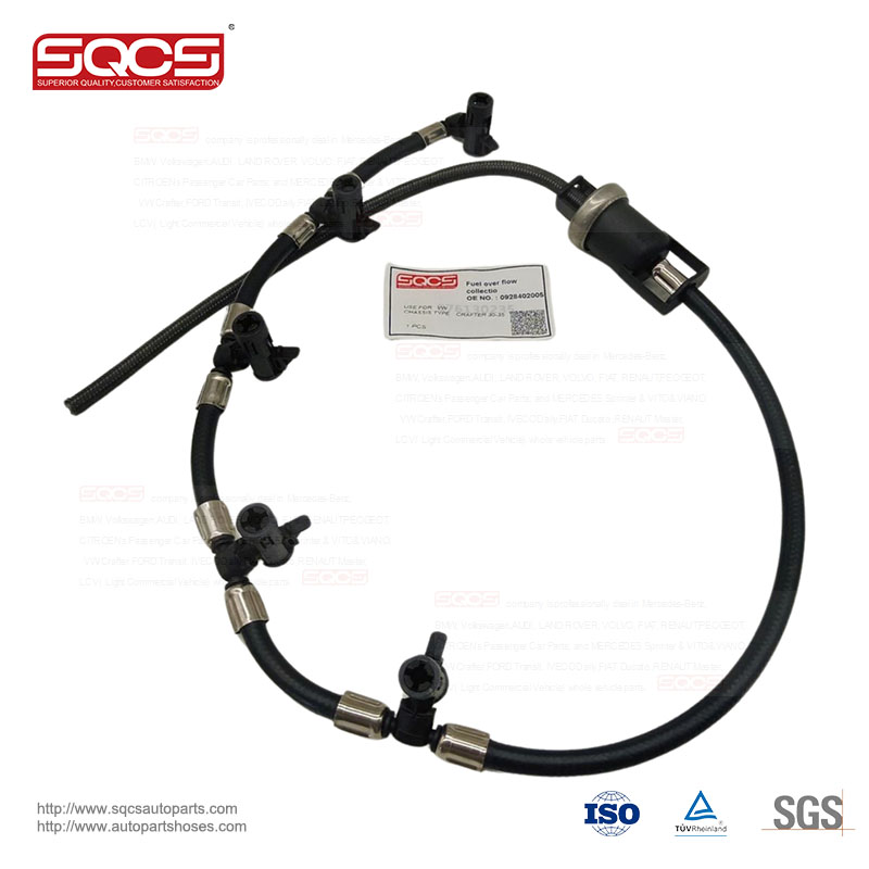 Fit For VW Crafter Fuel return line Fuel return hose Tank Line Hose Pipe Injector Hose OE0928402005 --Y