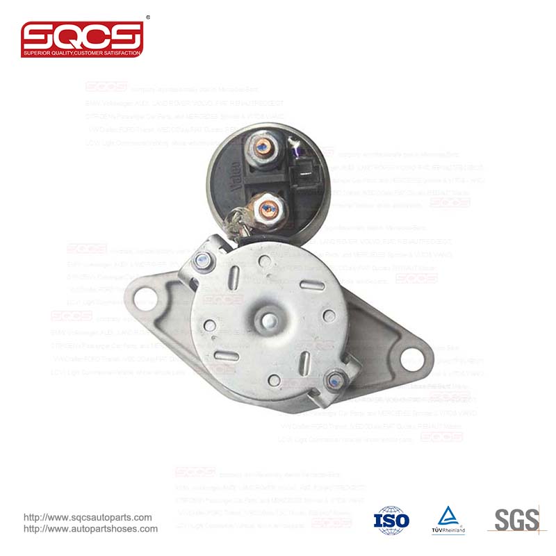 High quality auto parts starter motor VALEO D6G21 A