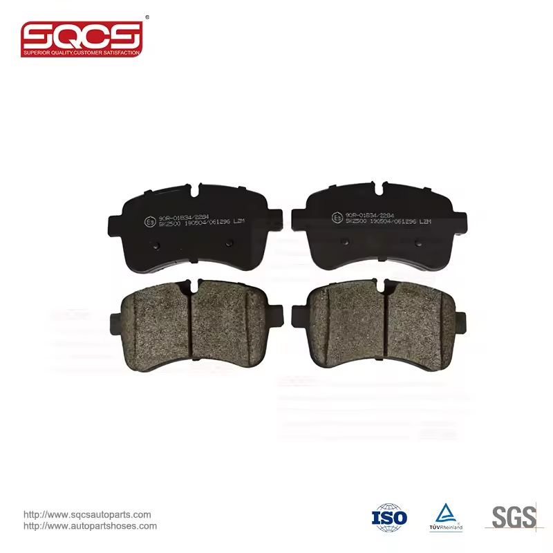 automobile brake pad Rear 42555917 500055564 504232812 For IVECO Daily III 2006-2014 J