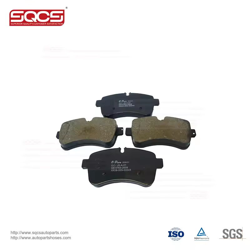 automobile brake pad Rear 42555917 500055564 504232812 For IVECO Daily III 2006-2014 J