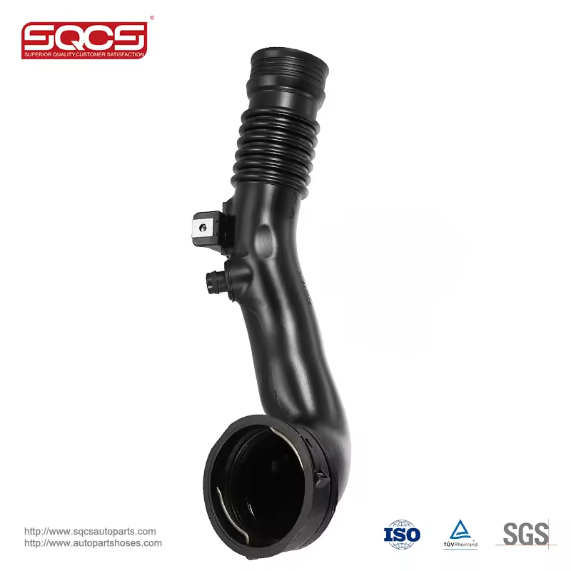 SQCS Intake pipe 13717609811 13717588268 tube hose duct for BMW X5 F01 F02 F07 F10 F18 E70 J