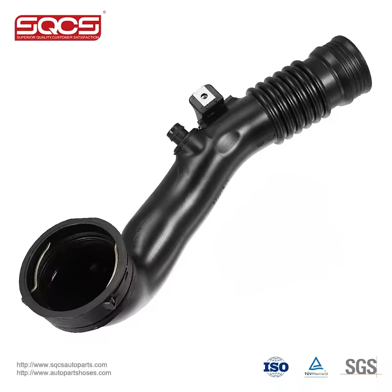 SQCS Intake pipe 13717609811 13717588268 tube hose duct for BMW X5 F01 F02 F07 F10 F18 E70 J