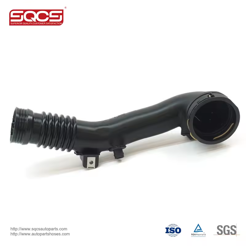 SQCS Intake pipe 13717609811 13717588268 tube hose duct for BMW X5 F01 F02 F07 F10 F18 E70 J