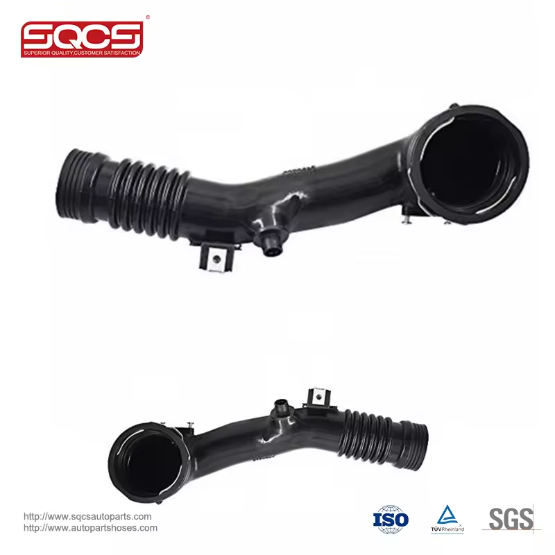 SQCS Intake pipe 13717609811 13717588268 tube hose duct for BMW X5 F01 F02 F07 F10 F18 E70 J