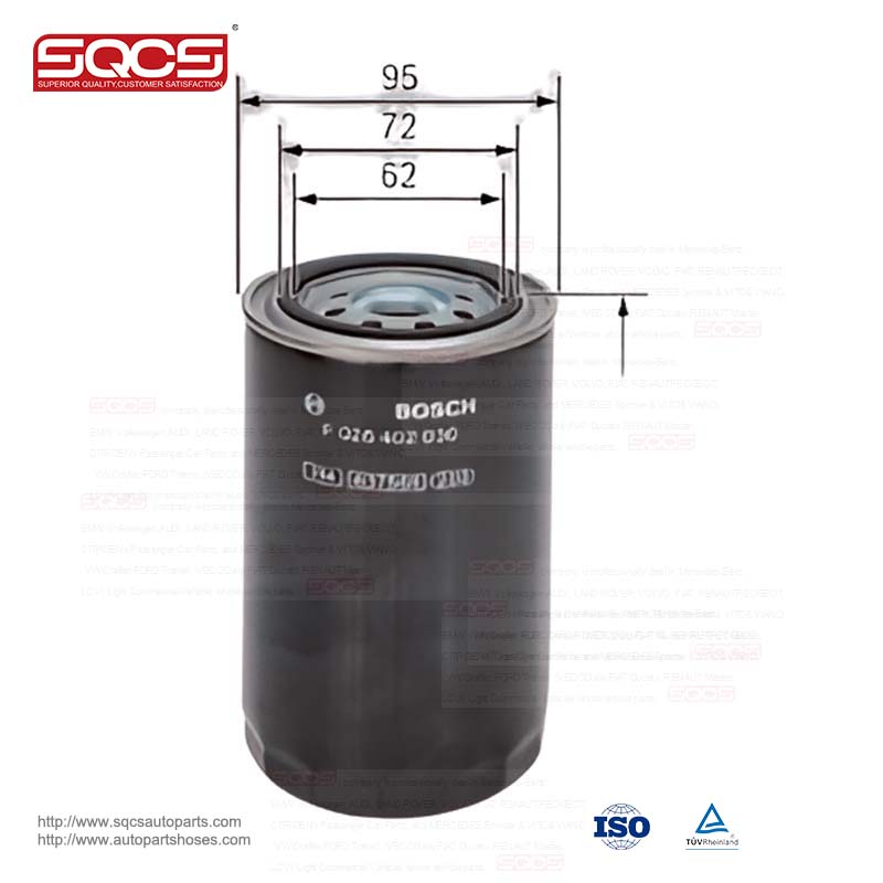 Auto parts Fuel filter OEM 2992241 0000002992241 00000504118386 0000500039730 0503621941 For IVECO A