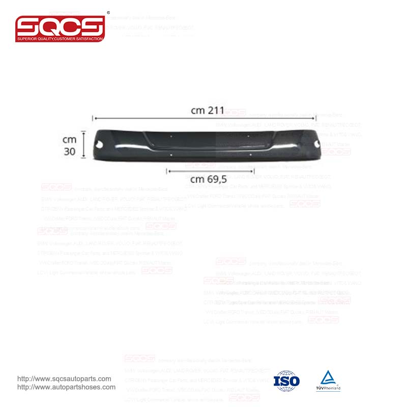 Hot auto parts Sun visor 504067744 504061726 by Iveco A