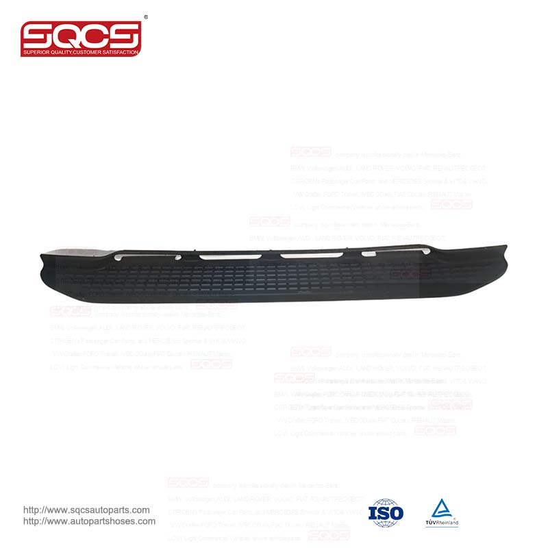 Rear bumper footboard Covering For Iveco Daily 2006-2014 middle 35S/35C A