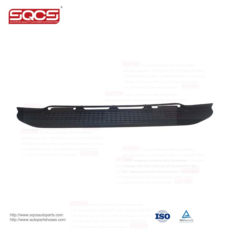 Rear bumper footboard Covering For Iveco Daily 2006-2014 middle 35S/35C A