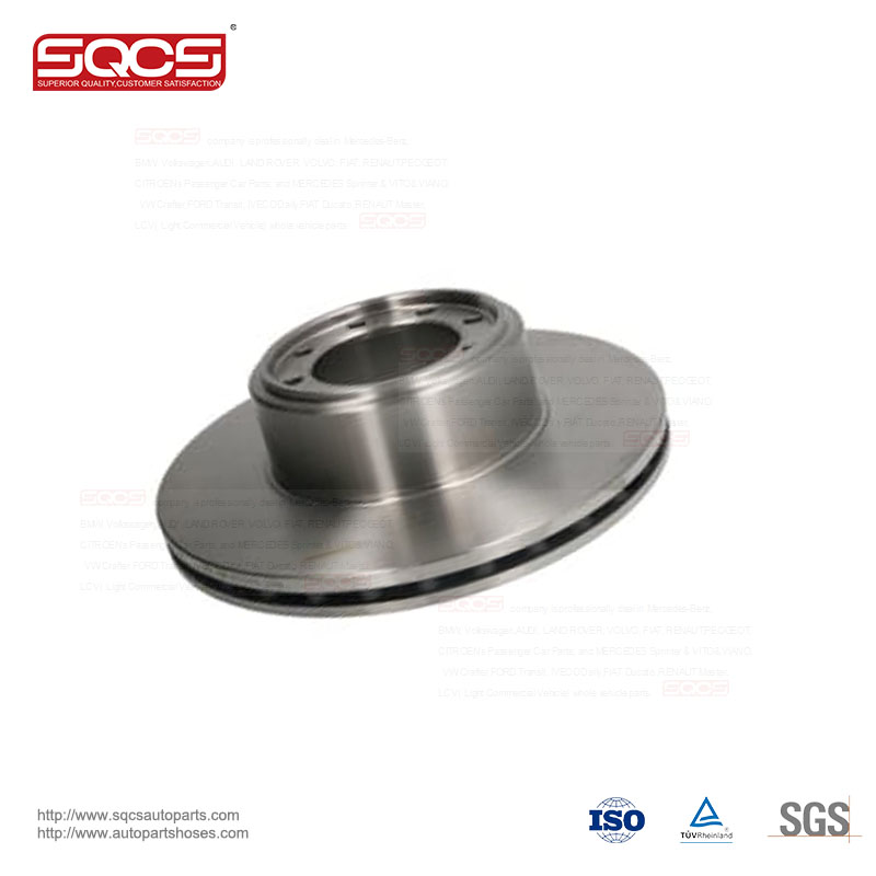 SQCS auto parts brake disc oem 7186485 for Iveco daily K