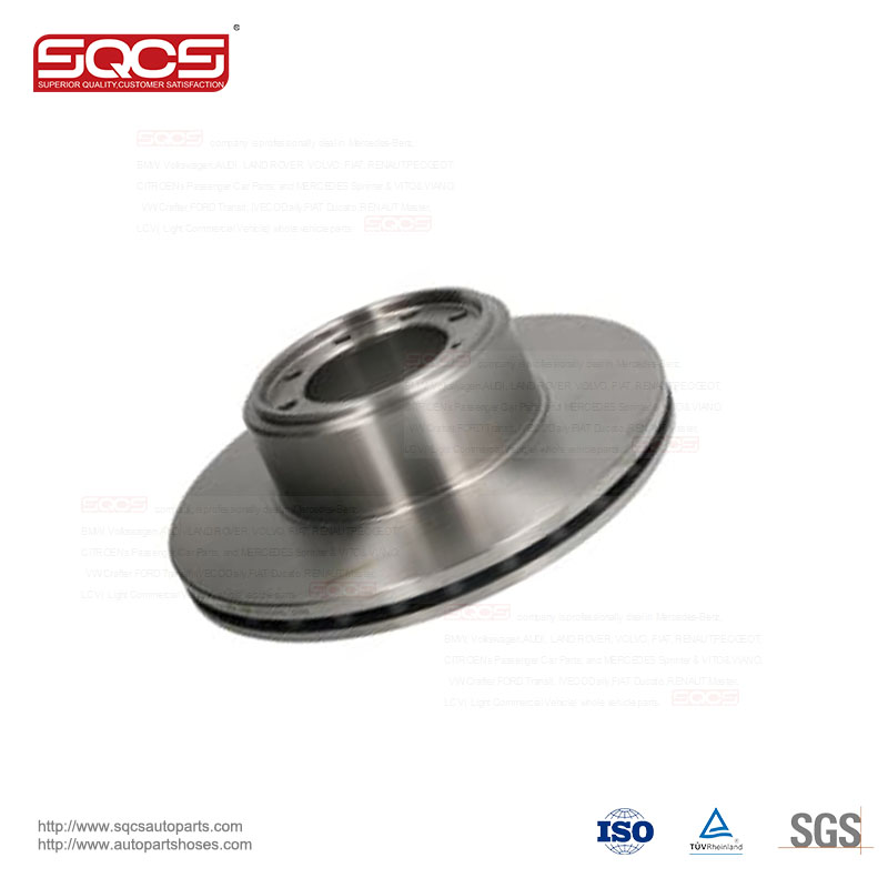 SQCS auto parts brake disc oem 7186485 for Iveco daily K