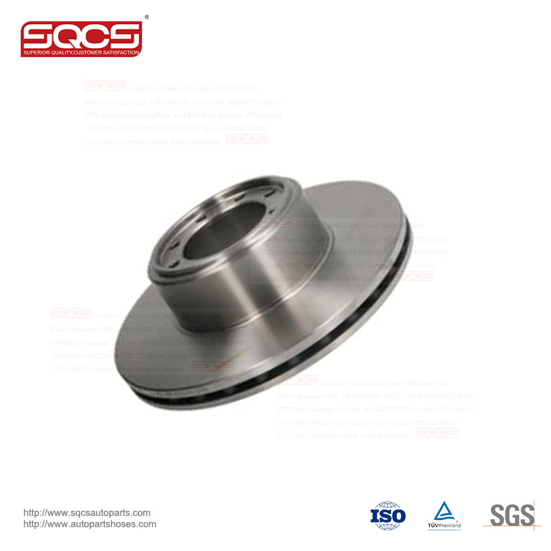 SQCS auto parts brake disc oem 7186485 for Iveco daily K