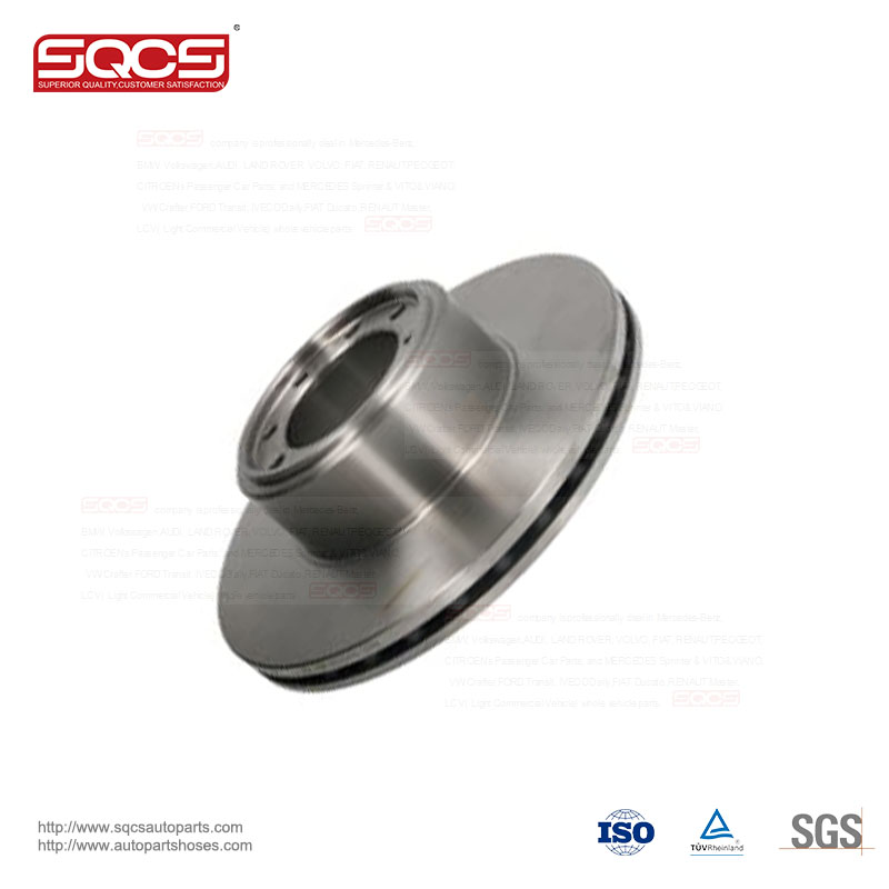 SQCS auto parts brake disc oem 7186485 for Iveco daily K