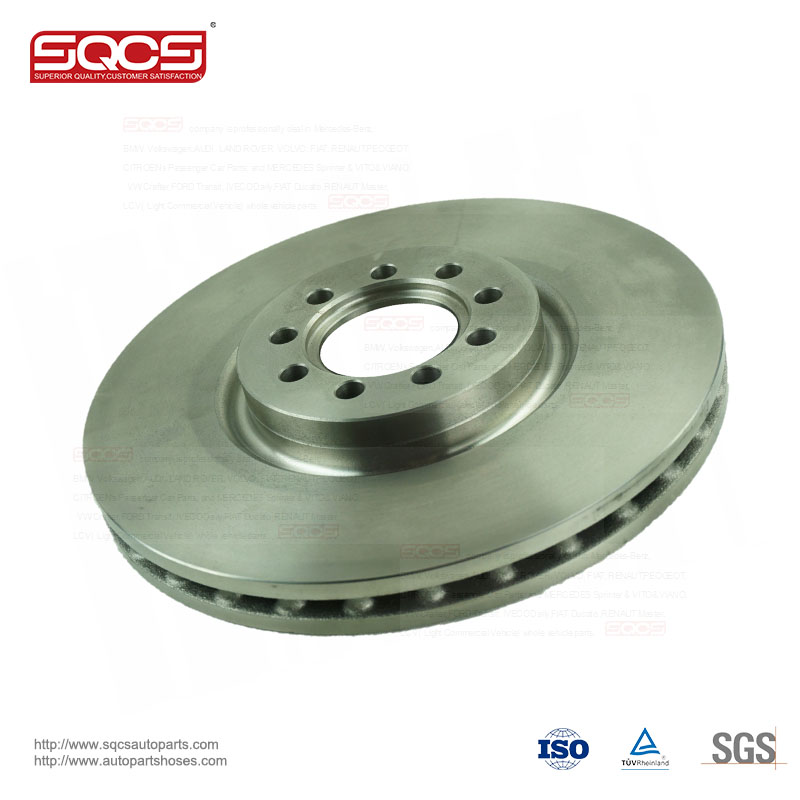 High quality SQCS auto parts brake disc oem 504121612 for Iveco Daily K