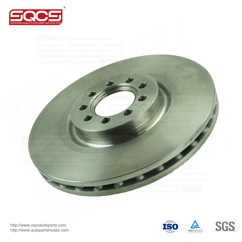 High quality SQCS auto parts brake disc oem 504121612 for Iveco Daily K