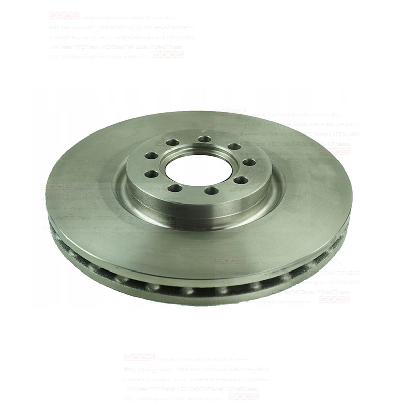 High quality SQCS auto parts brake disc oem 504121612 for Iveco Daily K