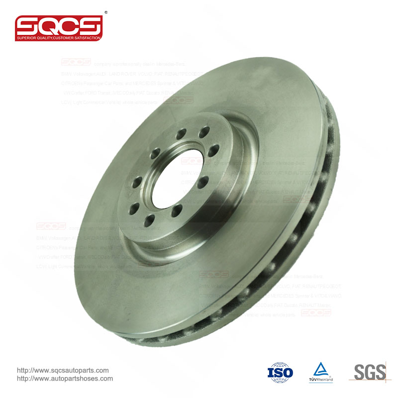 High quality SQCS auto parts brake disc oem 504121612 for Iveco Daily K