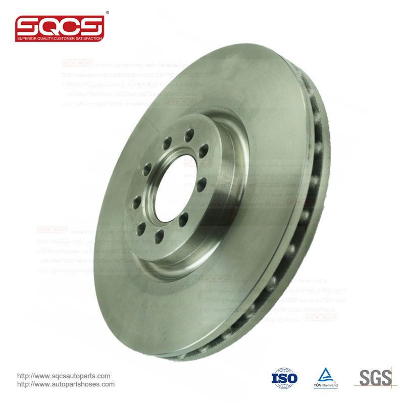 High quality SQCS auto parts brake disc oem 504121612 for Iveco Daily K