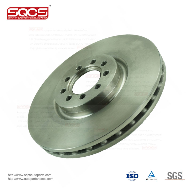 High quality SQCS auto parts brake disc oem 504121612 for Iveco Daily K