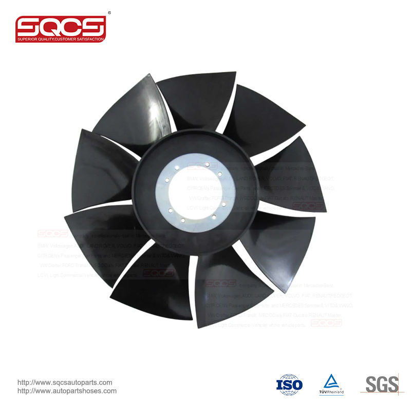 SQCS Auto parts Radiator fan 504154349 J