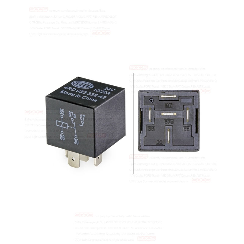 SQCS auto parts relay 4718222 for Iveco Daily K