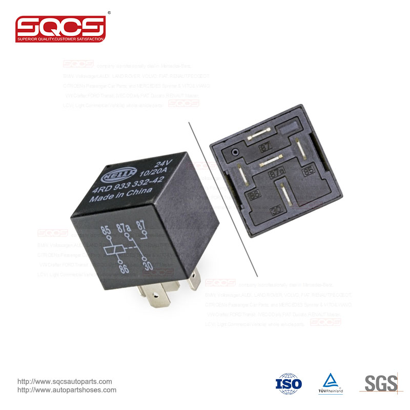 SQCS auto parts relay 4718222 for Iveco Daily K