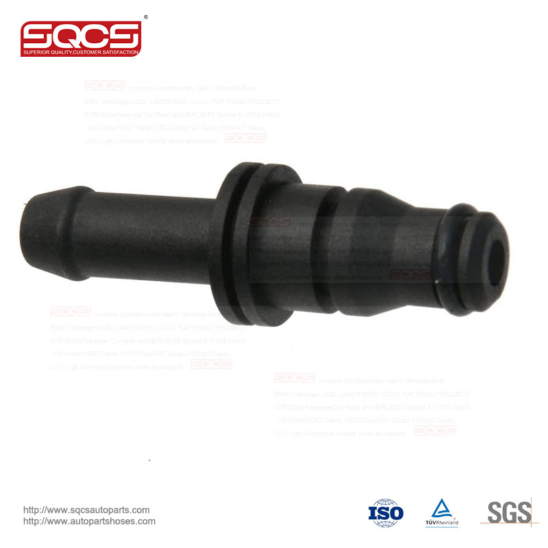 SQCS brand auto parts water hose connector 0039970689 for Mercedes benz W203 W211 K