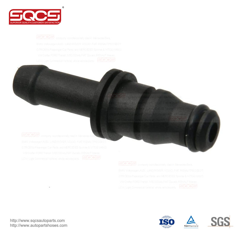 SQCS brand auto parts water hose connector 0039970689 for Mercedes benz W203 W211 K