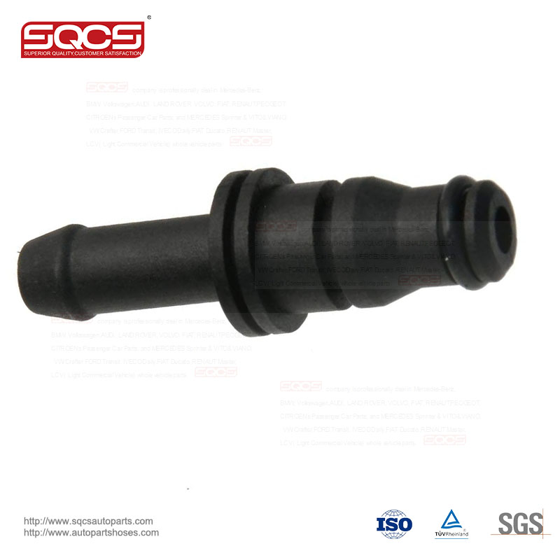 SQCS brand auto parts water hose connector 0039970689 for Mercedes benz W203 W211 K