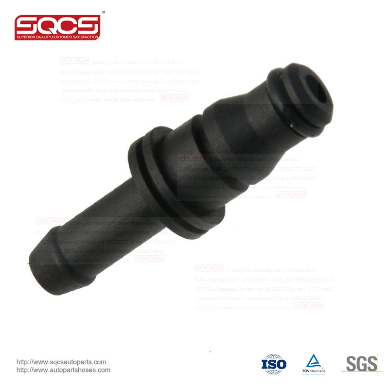 SQCS brand auto parts water hose connector 0039970689 for Mercedes benz W203 W211 K