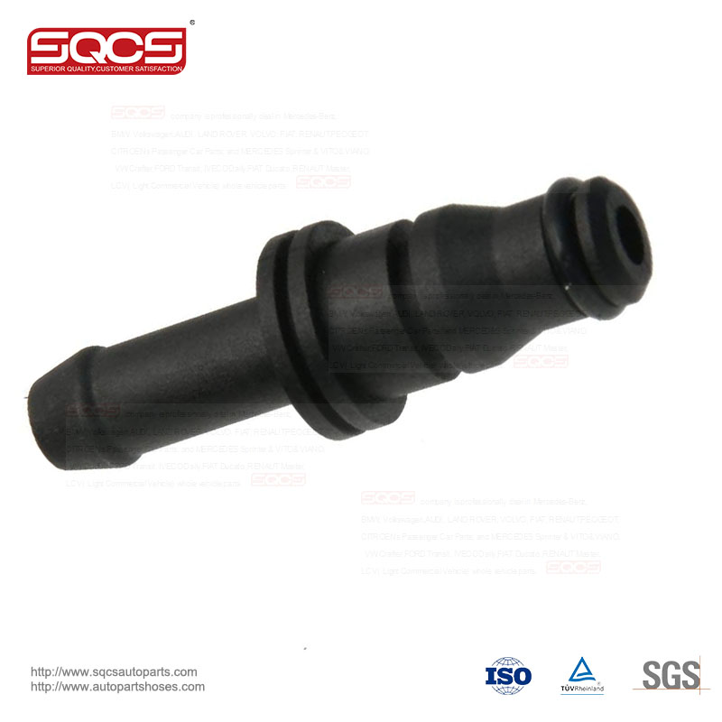 SQCS brand auto parts water hose connector 0039970689 for Mercedes benz W203 W211 K