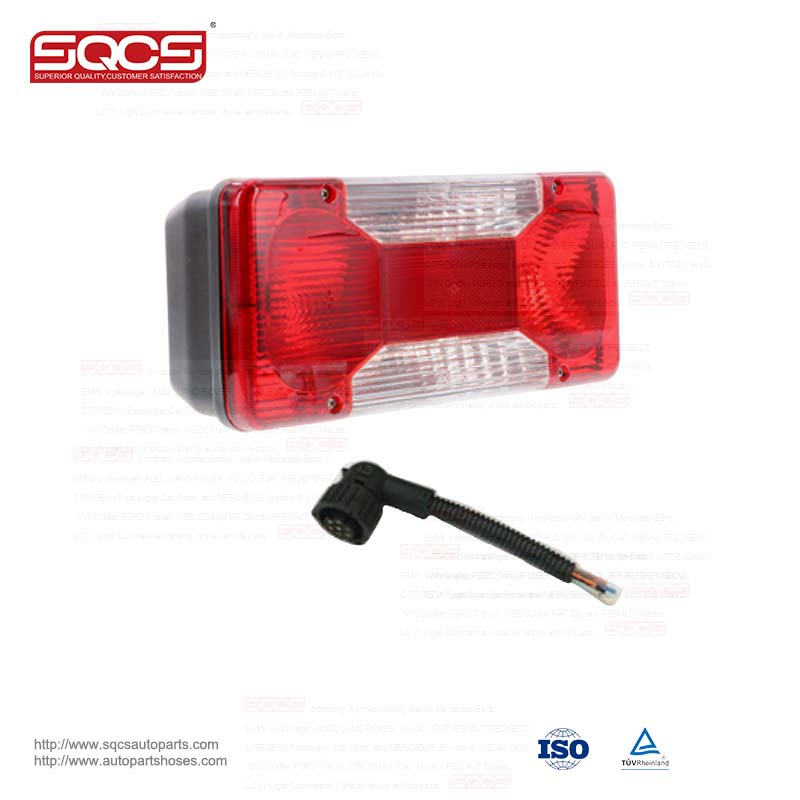 Auto Parts rear beam lamp left 5801631438 69500032 5801351218 For Iveco Daily A