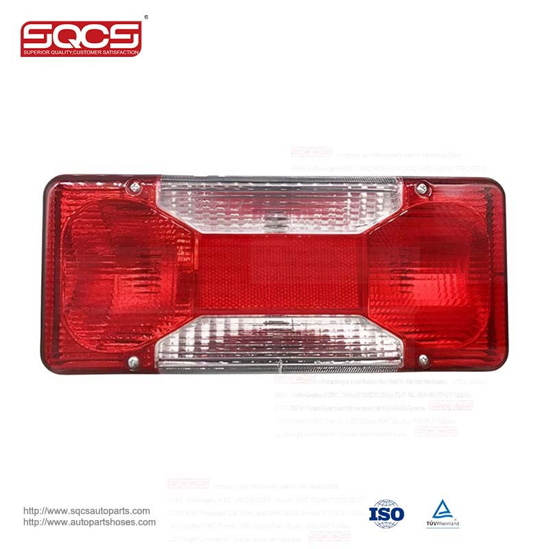 Auto Parts rear beam lamp left 5801631438 69500032 5801351218 For Iveco Daily A