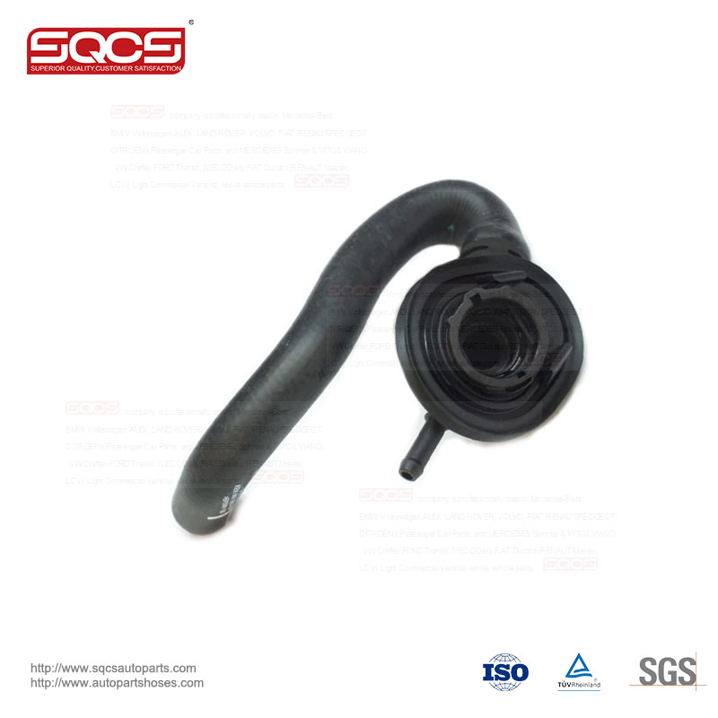 SQCS auto parts Heat Exchanger Connector Hose A2038300396 For Mercedes Benz W203 W209 K