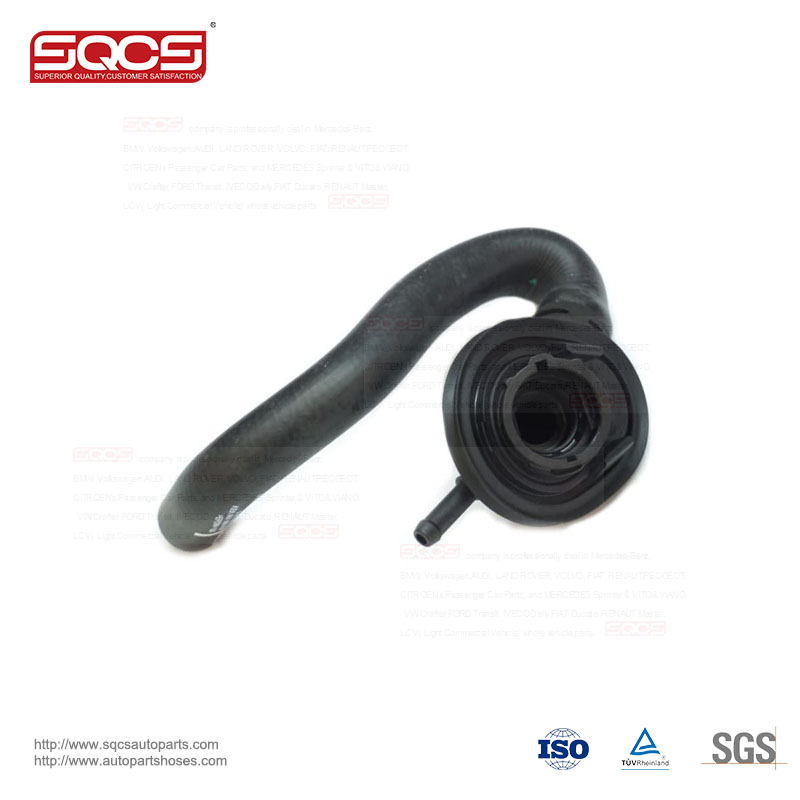 SQCS auto parts Heat Exchanger Connector Hose A2038300396 For Mercedes Benz W203 W209 K