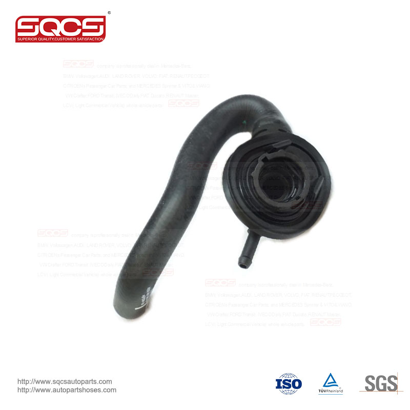 SQCS auto parts Heat Exchanger Connector Hose A2038300396 For Mercedes Benz W203 W209 K