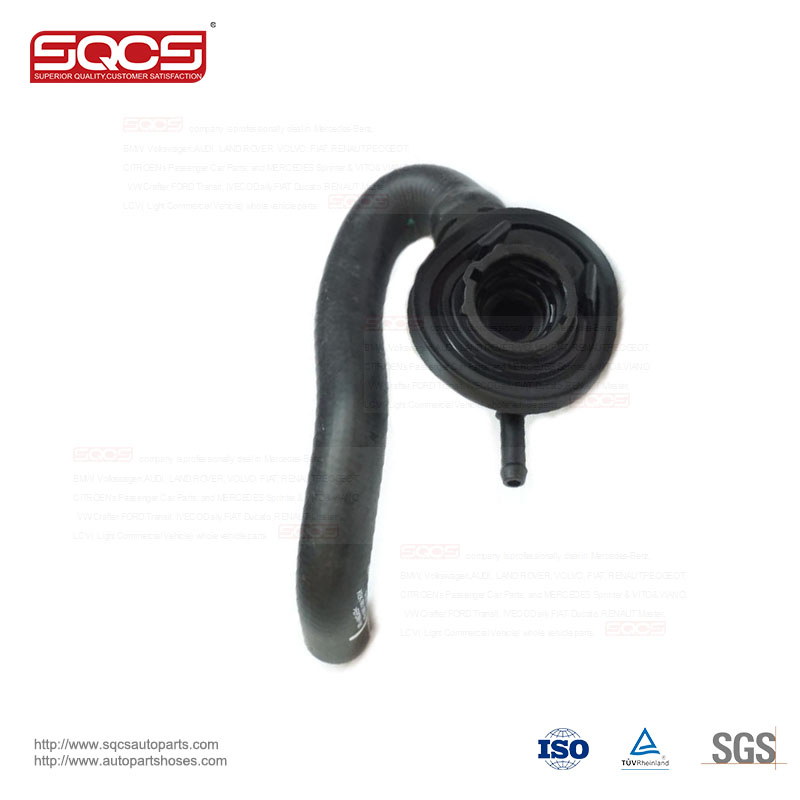 SQCS auto parts Heat Exchanger Connector Hose A2038300396 For Mercedes Benz W203 W209 K